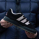 Чоловічі кросівки Adidas Adimatic Black Rose, фото 3