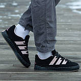 Чоловічі кросівки Adidas Adimatic Black Rose, фото 11