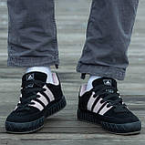 Чоловічі кросівки Adidas Adimatic Black Rose, фото 9