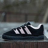Чоловічі кросівки Adidas Adimatic Black Rose, фото 7