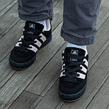 Чоловічі кросівки Adidas Adimatic Black Rose, фото 6