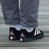 Чоловічі кросівки Adidas Adimatic Black Rose, фото 8