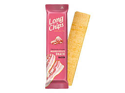 Чіпси Long Chips bacon бекон, 75г