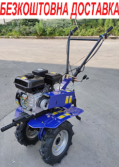 Мотоблок бензиновий 7 к. с. POWERCRAFT МБ40-2 (4.00-8)