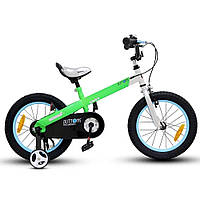 Дитячий велосипед Royal Baby 18" Buttons зелений, Зелений