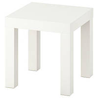 Стіл журнальний IKEA LACK, білий, 35х35 см