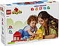 Lego Duplo Конструктор Повсякденні процедури: Час вечері й сну 10414, фото 3