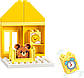 Lego Duplo Конструктор Повсякденні процедури: Час вечері й сну 10414, фото 6