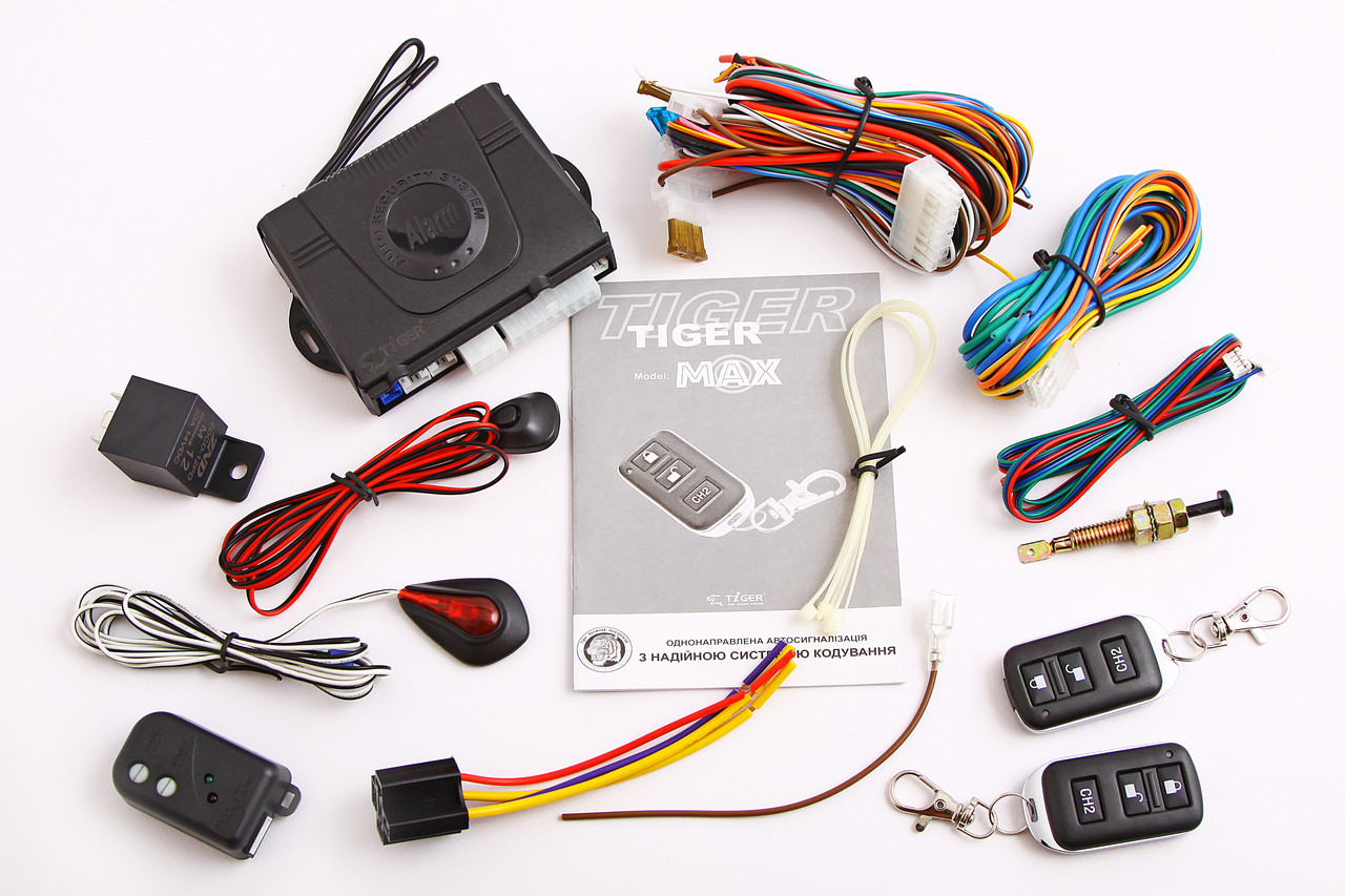 Сигналізація "Tiger" Max без сирени, турботаймер, фото 1