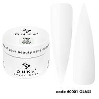 DNKa Акрил Гель для нігтів Аcryl Gel 0001 Glass, 30 мл