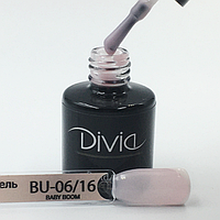 Гель для нігтів Divia укріплюючий Build It Up Gel Di1001 BU06 8 мл