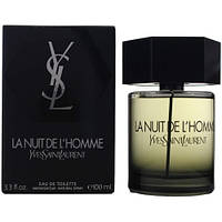 Yves Saint Laurent La Nuit de L'homme 100 ml (оригинальная упаковка) Ив Сен Лоран Ла Нуит де Л Хом мужская
