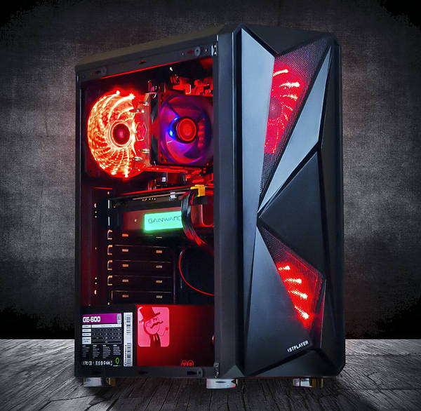 Ryzen 5 2600x gtx 1060 sales