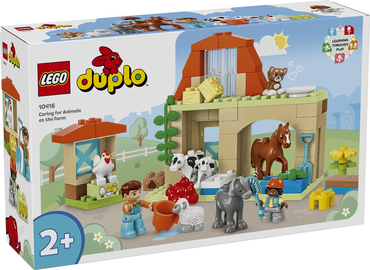 Lego Duplo Конструктор Догляд за тваринами на фермі 10416