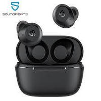 TWS-навушники Беспроводные наушники SoundPEATS T2 black Bluetooth гарнитура блютуз в кейсе