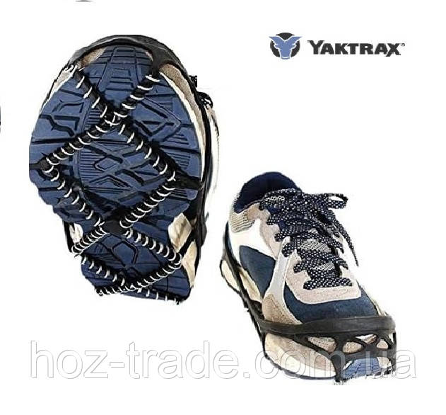 Льодоходи Льодоступи для взуття пружина спіраль Yaktrax Walker S 38-40рр.