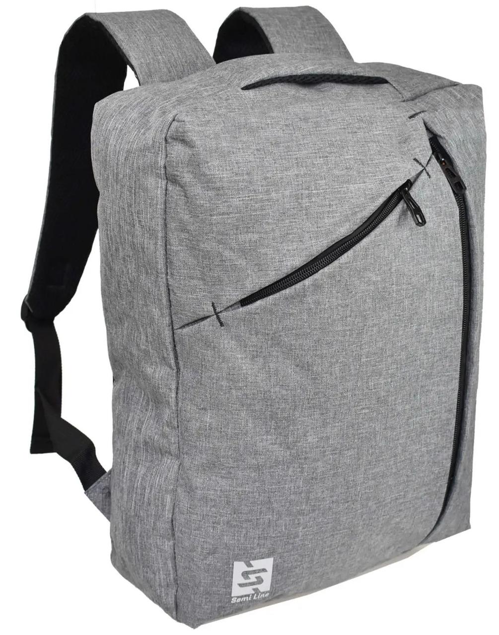 Сумка-рюкзак Semi Line 14  Grey, фото 1