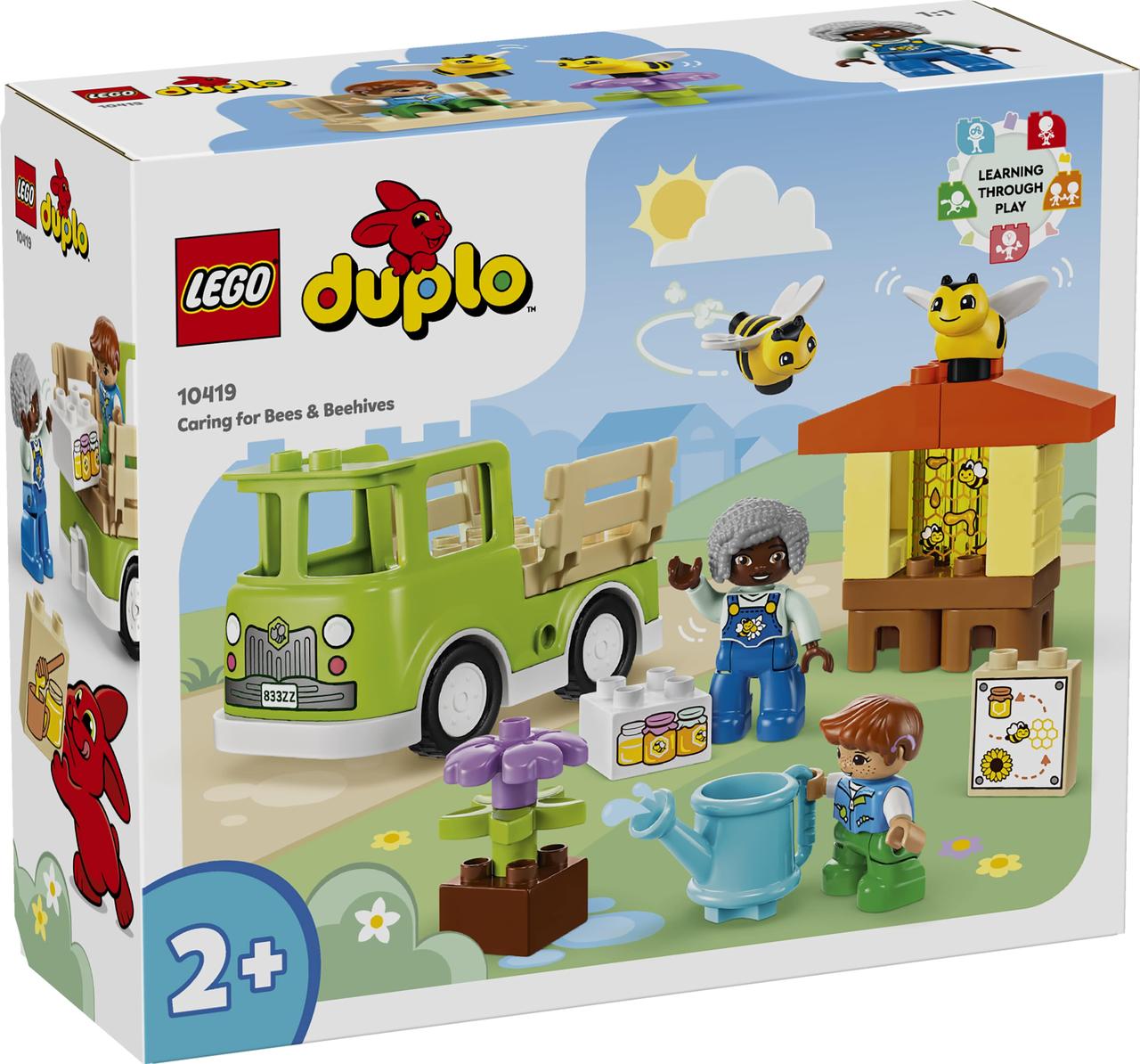 Lego Duplo Конструктор Догляд за бджолами й вуликами 10419