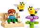 Lego Duplo Конструктор Догляд за бджолами й вуликами 10419, фото 5