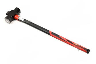 Кувалда 5000г резиновая ручка (фибергласс) ax-906