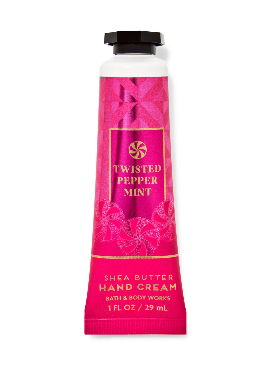 Крем для рук Bath and Body Works Twisted Peppermint