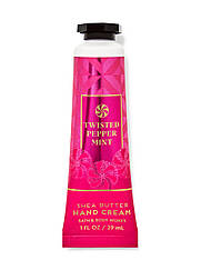 Крем для рук Bath and Body Works Twisted Peppermint