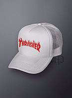 Спортивная кепка тракер (Трешер) Thrasher, с принтом