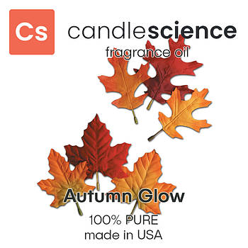 Аромаолія CandleScience - Autumn Glow (Осінній блиск), 5 мл