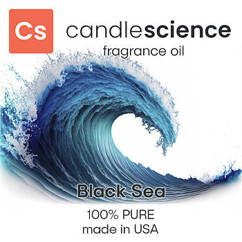 Аромаолія CandleScience - Black Sea (Чорне море), 5 мл