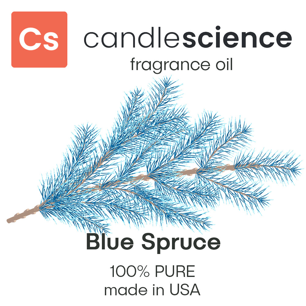 Аромаолія CandleScience - Blue Spruce (Синя ялиця), 5 мл, фото 1