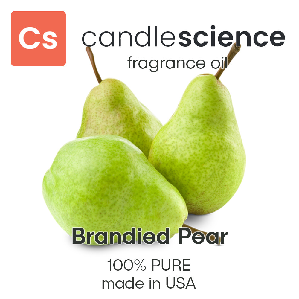 Аромаолія CandleScience - Brandied Pear (Груша в бренді), 5 мл, фото 1