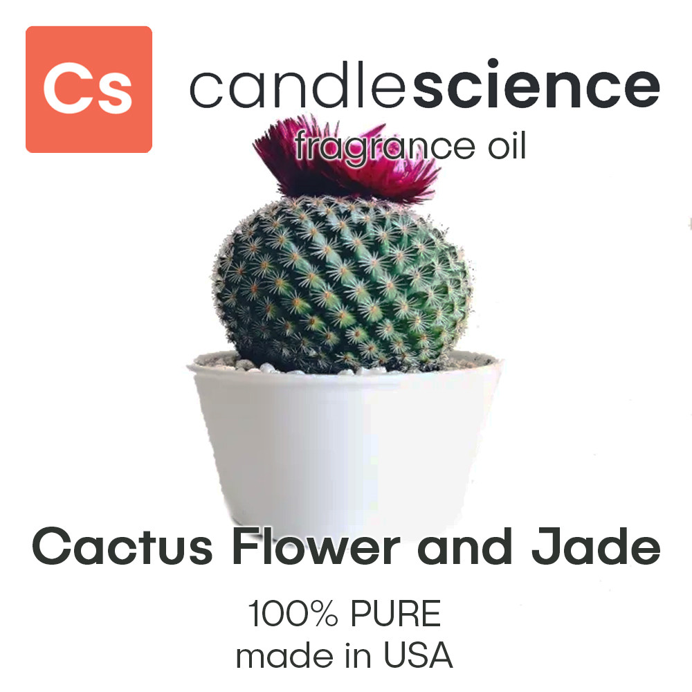 Аромаолія CandleScience - Cactus Flower and Jade (Квітка кактусу та нефрит), 5 мл, фото 1