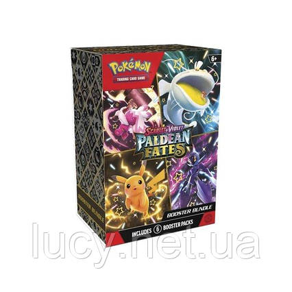 Колекційний набір Покемон TCG: Scarlet & Violet Paldean Fates Booster Bundle