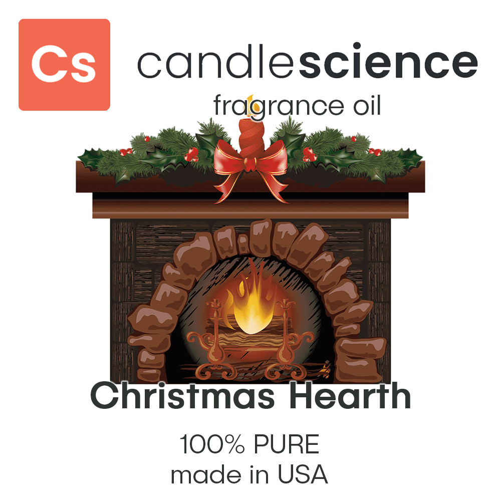 Аромаолія CandleScience - Christmas Hearth (Різдвяне вогнище), 5 мл, фото 1