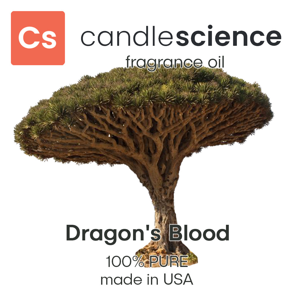 Аромаолія CandleScience - Dragon's Blood (Кров Дракона), 5 мл