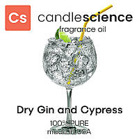 Аромамасло CandleScience - Dry Gin and Cypress (Сухой Джин и Кипарис)