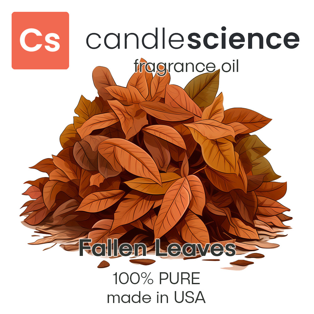 Аромаолія CandleScience - Fallen Leaves (Опале листя), 5 мл