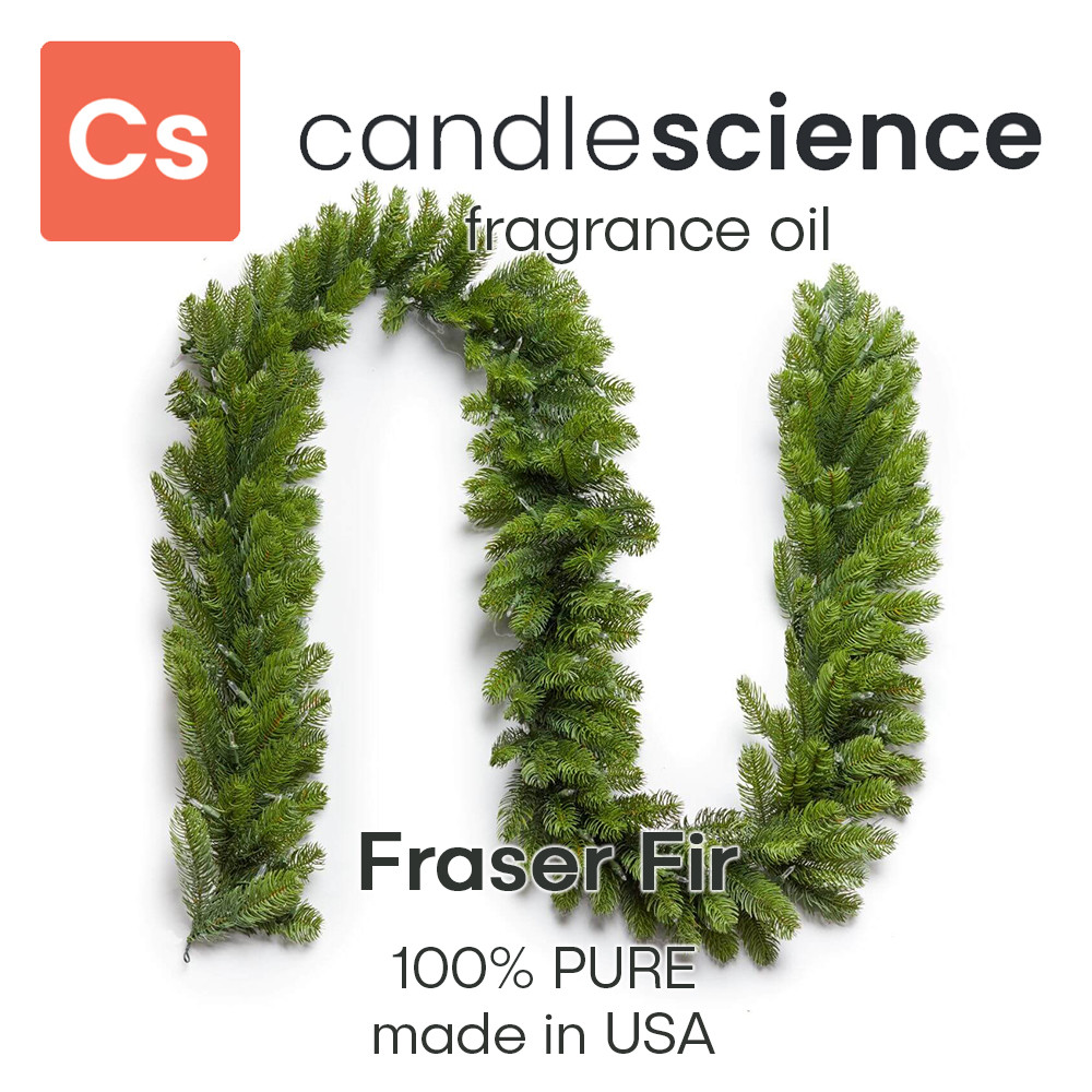 Аромаолія CandleScience - Fraser Fir (Ялиця Фрейзера), 5 мл