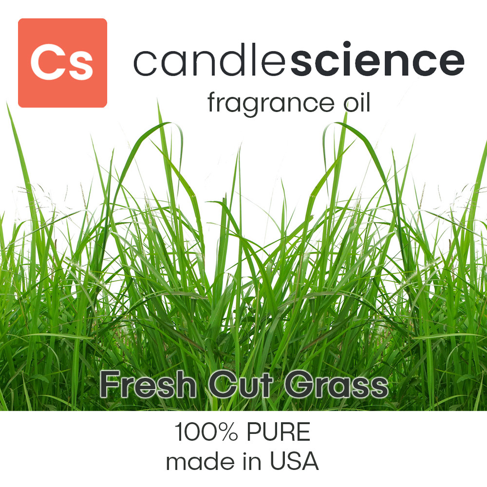 Аромаолія CandleScience - Fresh Cut Grass (Свіжа скошена трава), 5 мл