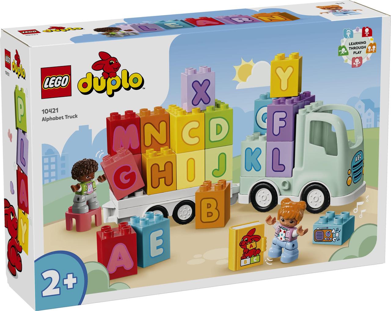 Lego Duplo Конструктор Вантажівка з абеткою 10421