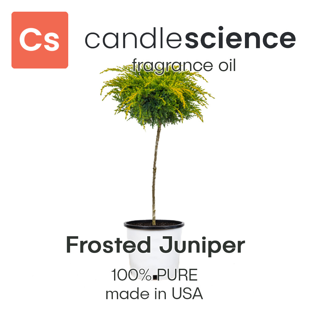 Аромаолія CandleScience - Frosted Juniper (Морозний ялівець), 5 мл