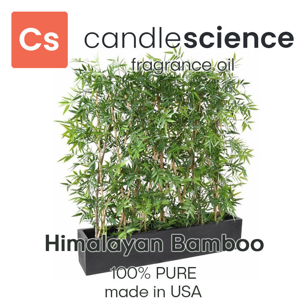 Аромаолія CandleScience - Himalayan Bamboo (Гімалайський бамбук), 5 мл
