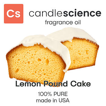 Аромаолія CandleScience - Lemon Pound Cake (Лимонний кекс), 5 мл