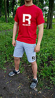 Комплект футболка и шорты мужской (Рибок) Reebok, высокого качества