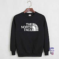 Трикотажна мужская кофта (Зе норс фейс) The North Face, с принтом