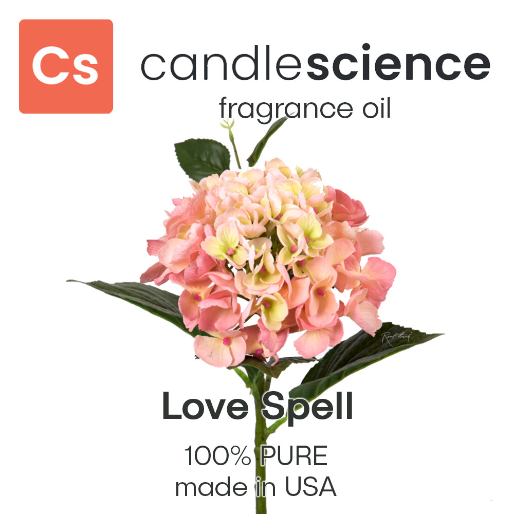 Аромаолія CandleScience - Love Spell (Любовний приворот), 5 мл