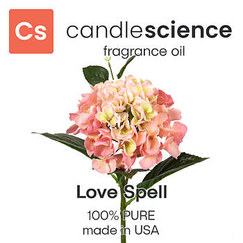 Аромаолія CandleScience - Love Spell (Любовний приворот), 5 мл