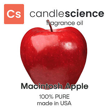 Аромаолія CandleScience - Macintosh Apple (Яблуко Макінтоша), 5 мл