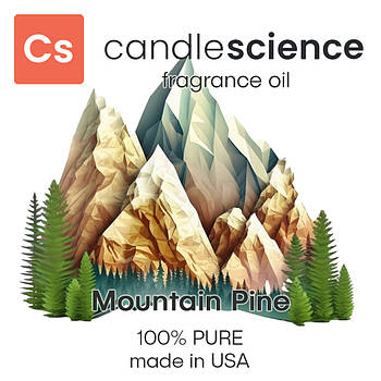 Аромаолія CandleScience - Mountain Pine (Гірська сосна), 5 мл