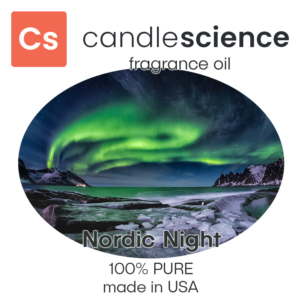 Аромаолія CandleScience - Nordic Night (Північна ніч), 5 мл, фото 1